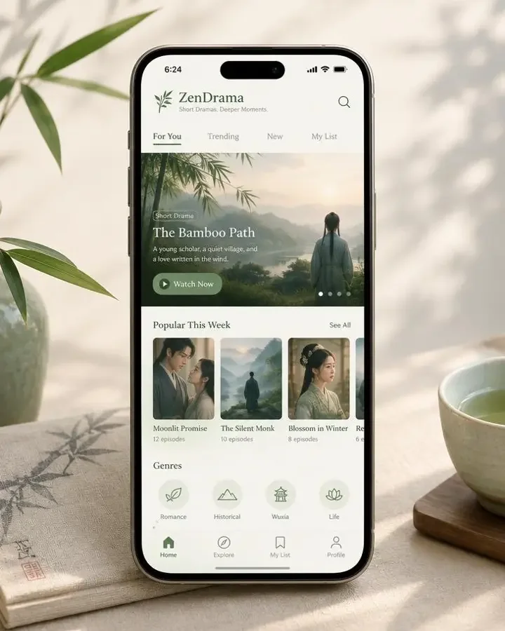 红果漫剧APP界面展示