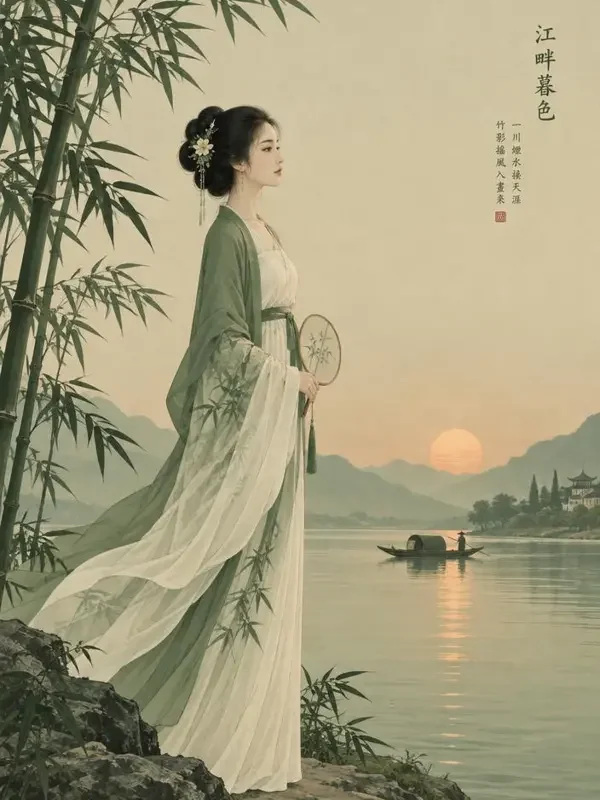 竹影谣短剧封面图